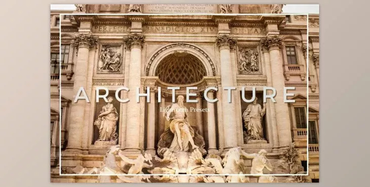 Architecture Lightroom Presets 6429508