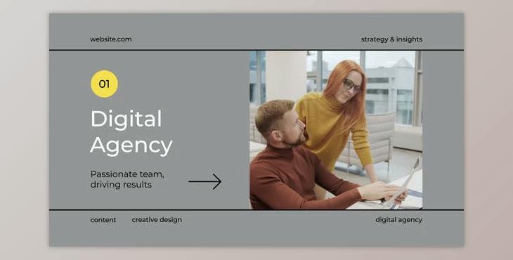Digital Agency Marketing Promo (Videohive 31801698) - AE Project