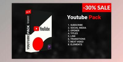 Youtube Pack (Videohive 23736566)