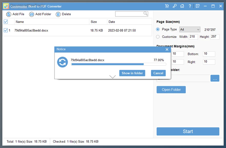 Coolmuster Word to PDF Converter v2.6.22 Multilingual + CRACK