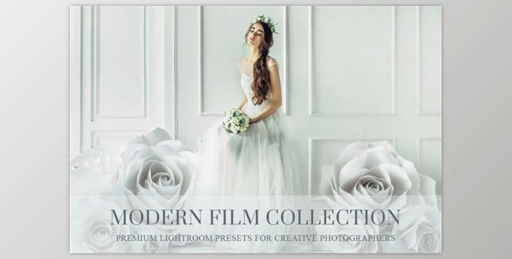 Modern Film Lightroom presets CreativeMarket 984344