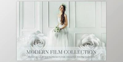Modern Film Lightroom presets CreativeMarket 984344