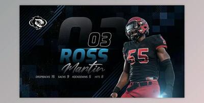 Sports Team Introduction (Videohive 46134233) - AE Project