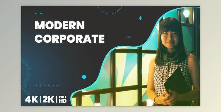 Modern Corporate Presentation (Videohive 27561826) - AE Project