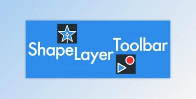 Aescripts Shape Layer Toolbar v1.0.3 Full + Tutorials