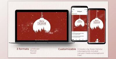 Christmas Ball Opener (Motionarray 844675)