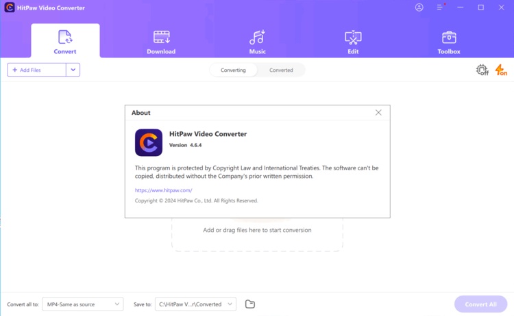 HitPaw Video Converter 4.6.4 (x64) Multilingual