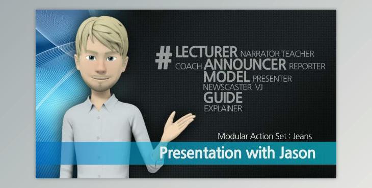 Presentation With Jason: Jeans (Videohive 12494058) - AE Project