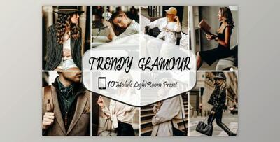 10 Trendy Glamour Lightroom Presets