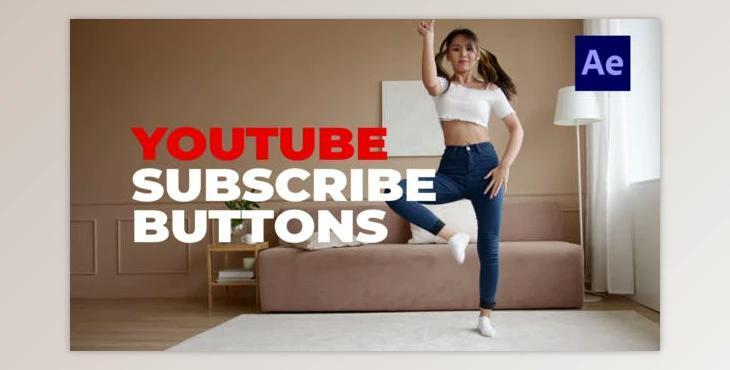 Youtube Subscribe Buttons (Videohive 33450679)