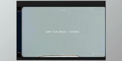 16mm Film Grain Overlays + Textures Bundle From Ezra Cohen