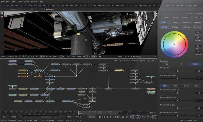 Blackmagic Design Fusion Studio 20.0.50 Win/macOS