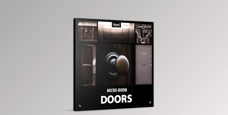 Boom Library Doors