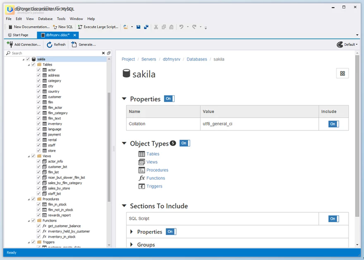Devart dbForge Documenter for MySQL v10.0.225 (28 Mar 2024) + CRACK