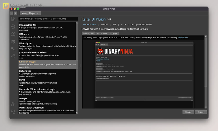 Binary Ninja v4.2.6455 Personal for Win & Linux + Keygen