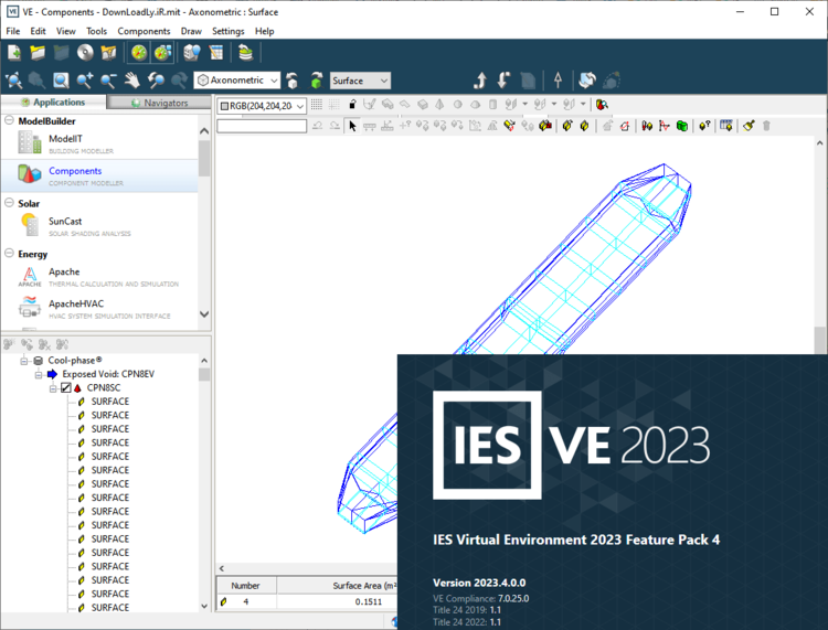 IES Virtual Environment 2023.4 x64