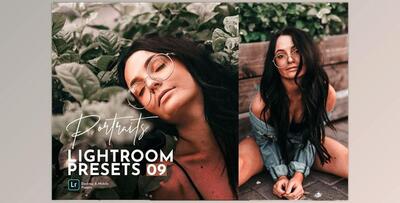 Pursuit Of Portraits Presets Pack CreativeMarket-5493858