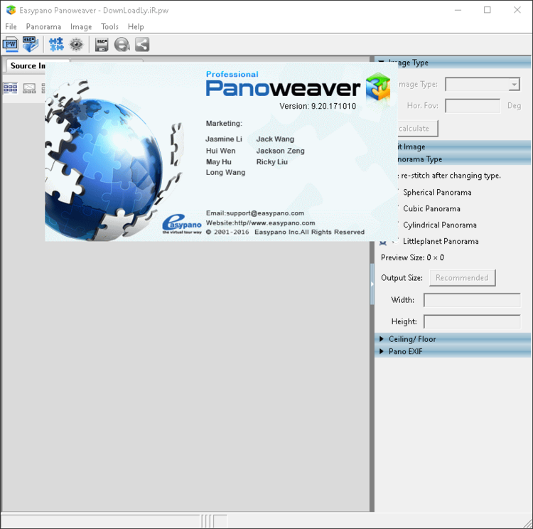 Easypano Panoweaver Professional 10.03.200416