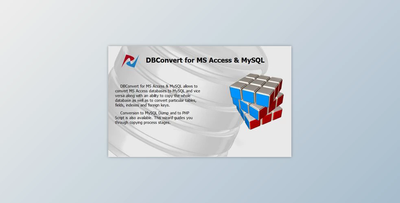 DMSoft DBConvert for Access and MySQL v8.4.6 + License Key