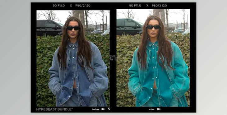 Hypebeast Lightroom Presets Bundle By Kijiji Hub (Mob, Desk)