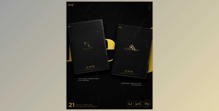 Ceremony X Film Look Presets Pack By Benj