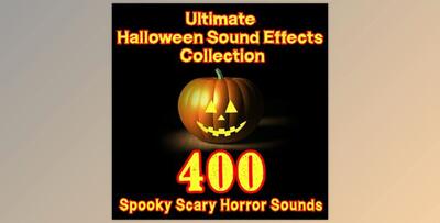 Dr. Sound Effects Ultimate Halloween Sound Effects Collection 400 Spooky Scary Horror Sounds