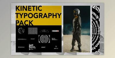 Kinetic Typography Pack (Videohive 33753478) - AE Project