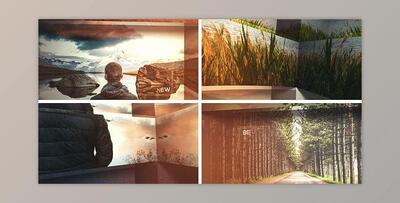 Elegant 3D Slideshow (Videohive 13297165) - AE Project