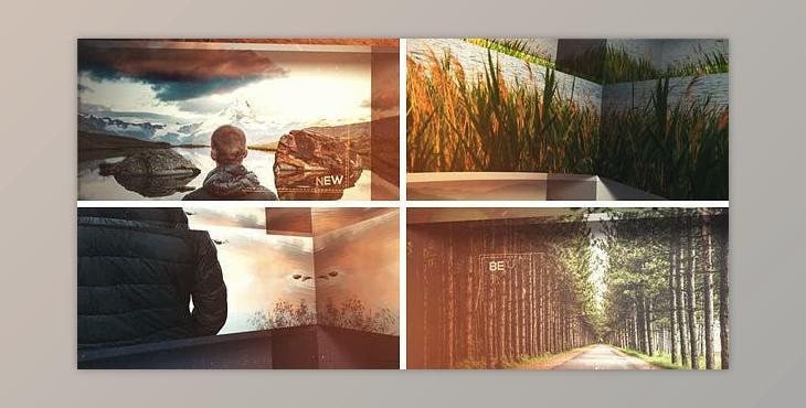 Elegant 3D Slideshow (Videohive 13297165) - AE Project
