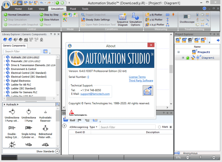 Automation Studio 7.0 Professional Edition x86/x64