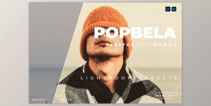 Popbela Desktop and Mobile Lightroom Preset by Bangset