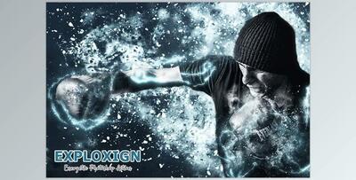 ExploXign – Energetic PS Action Creative Market - 7090483