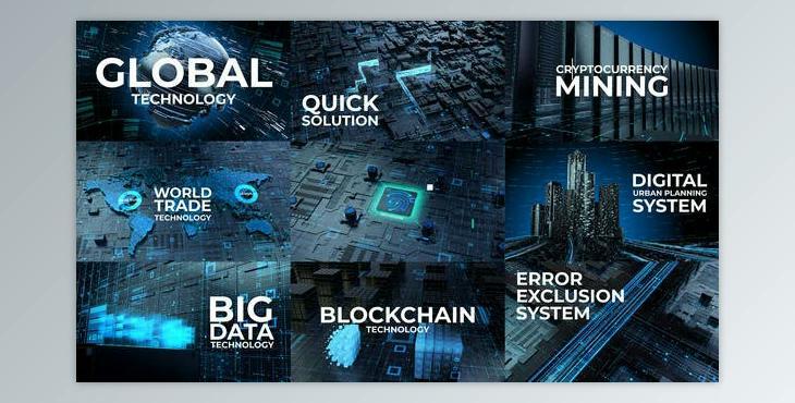 Digital Technology Corporate Trailer (Videohive 32458903) - AE Project