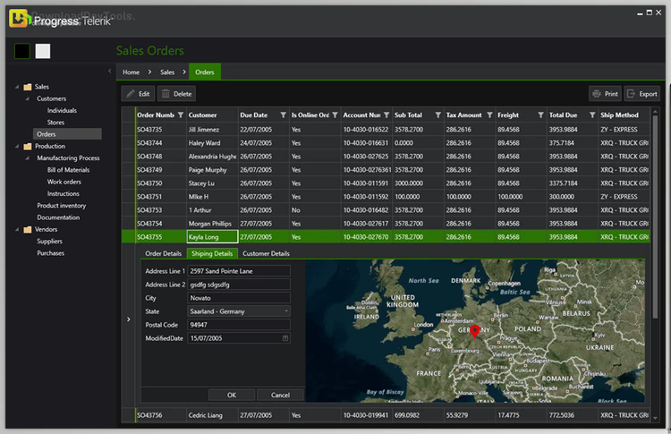 Progress Telerik UI for WPF 2024 Q4 v2024.4.1111 (11 Nov 2024) Retail Version