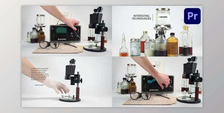 Science for Premiere Pro (Videohive 55996867) - PR Project