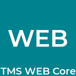 TMS WEB Core 2.6.1.0 for Delphi 12