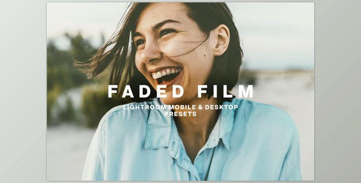 FADED FILM Lightroom Presets CreativeMarket-5924747 (LRTEMPLATE)