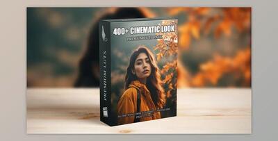 400+ Professional Cinematic LUTs Pack for Filmmakers & Video Editors – Enhance Your Footage Now (Videohive 50918572)
