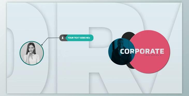 Corporate Titles (Videohive 48761406) - AE Project