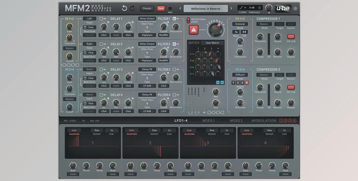 U-he MFM2 v2.5.0 (WIN, MAC, LINUX)