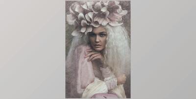 Amanda Diaz – Romantic Pretty Textures