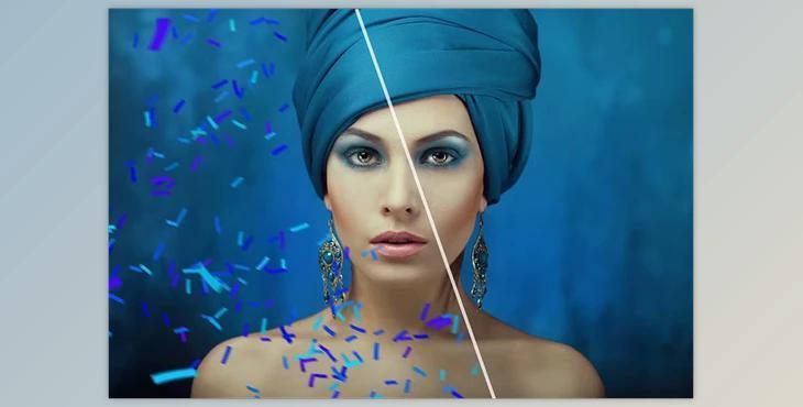 48+ Confetti Photo Overlays