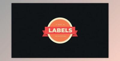 Titles // Labels I (VideoHive 35888396) - AE Project