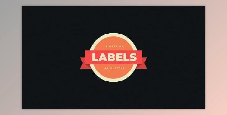 Titles // Labels I (VideoHive 35888396) - AE Project