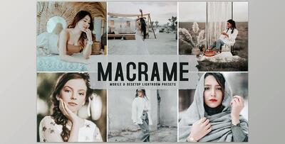 Macrame Pro Lightroom Presets
