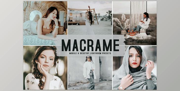 Macrame Pro Lightroom Presets