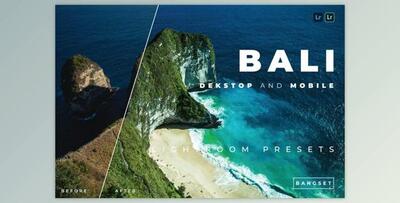 Bali Desktop and Mobile Lightroom Preset by Bangset