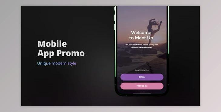 Phone 12 App Promo (Videohive 31818454) - AE Project