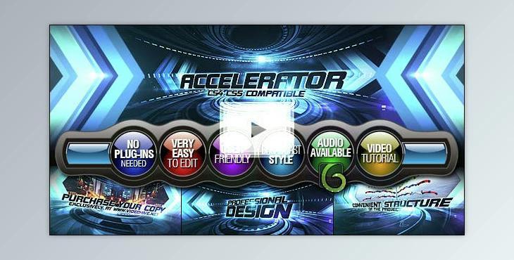 Accelerator (Videohive 235350) - AE Project