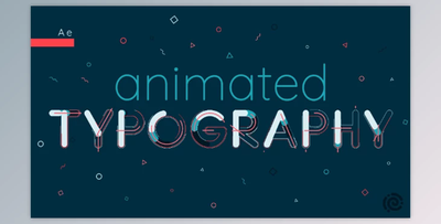 Animated Typography in After Effects: Layering Simple Effects for a Complex Look